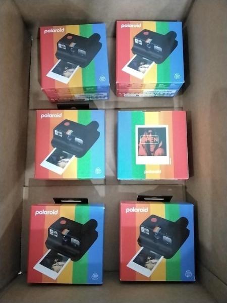 Cameras - Polaroid Go Cameras (Gen 2) - Black - MSRP $479