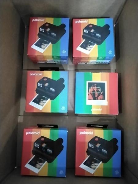 Cameras - Polaroid Go Cameras (Gen 2) - Black - MSRP $479