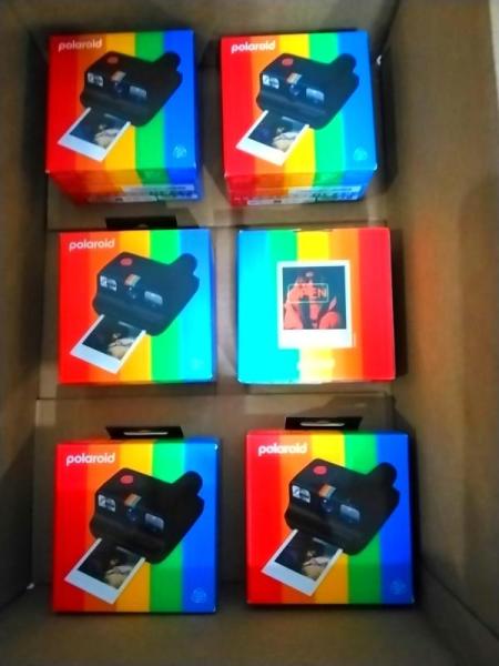 Cameras - Polaroid Go Cameras (Gen 2) - Black - MSRP $479