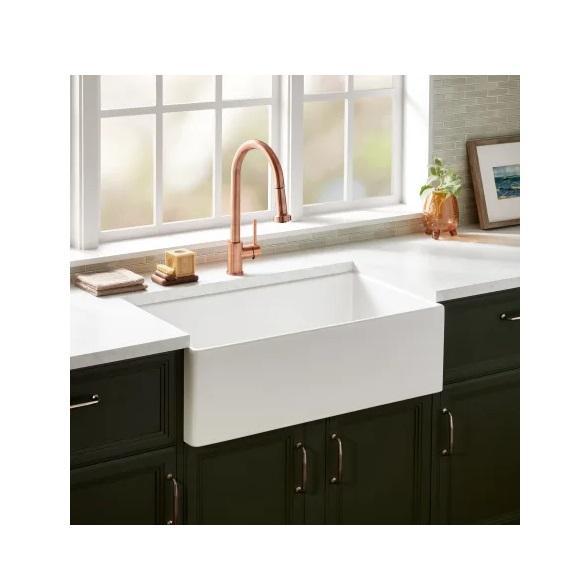 Signature Hardware SHF3318WH Kitchen Sink - MSRP $699