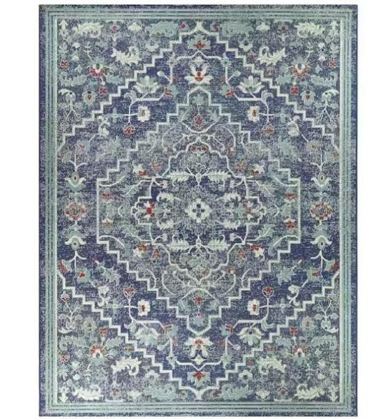 Flooring & Rugs - Hampton Bay Blue 8ftx10ft Rug, HAUTELOOM, Lifeproof, TrafficMaster, MSI - Est Retail $1,232- 2plts