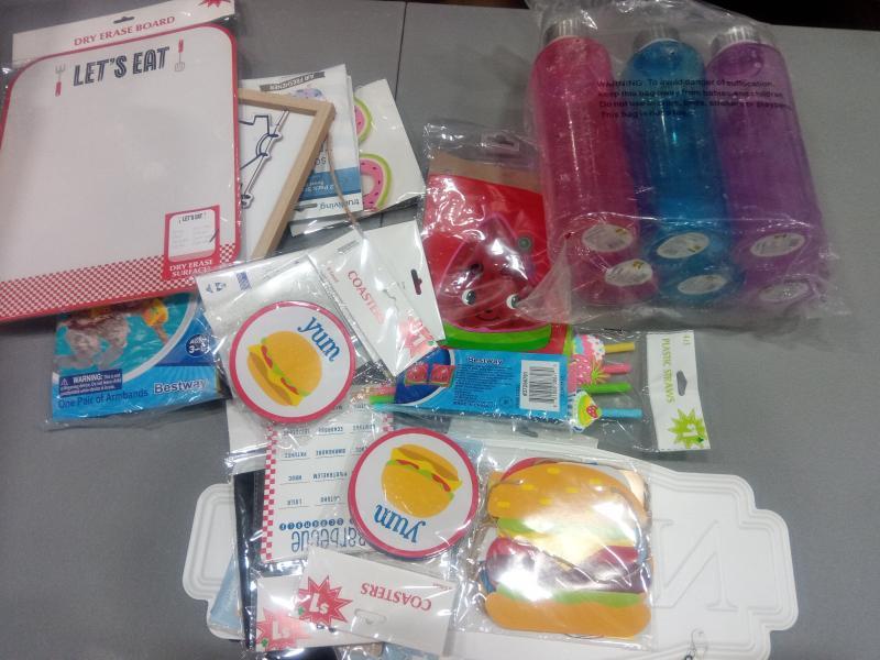 Pallet of General Merchandise