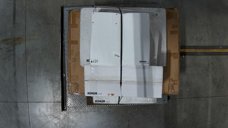 Fixtures - Robern Glow Light Pattern Mirror, Miseno Kitchen Sink, Kohler Medicine Cabinet - MSRP $3,944