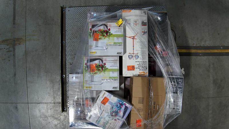 Lighting & Electrical - Progress Lighting, HDC, Hampton Bay, DSI Lighting, Globe Electric, HDX - Est Retail $2,497