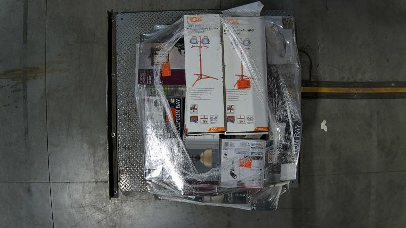 Lighting & Electrical - STARLINK High-Speed Internet, Hampton Bay, Commercial Electric, Artika, HDX - Est Retail $2,997