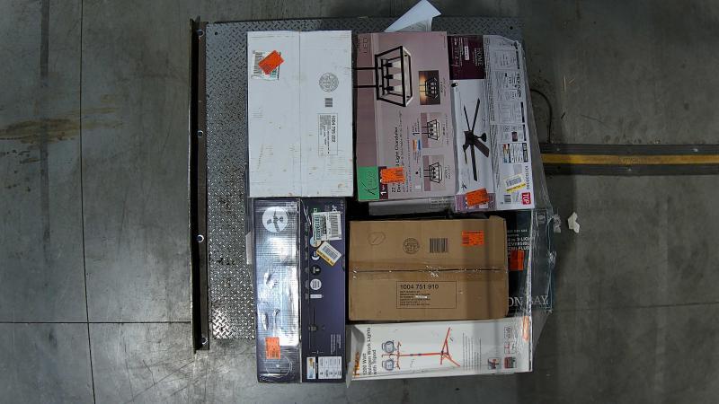 Lighting & Electrical - HDC, Feit Electric, Orein, Globe Electric, Hampton Bay, Commercial Electric - Est Retail $2,500