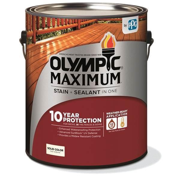 Home Improvement - Olympic Cedar Wood Stain, Glidden Interior Base Paint, Jack Frost Latex Paint - MSRP $1,571