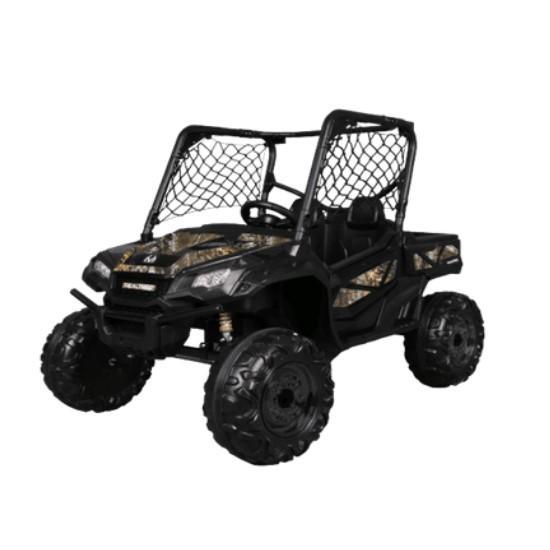 Toys - Realtree XD UTV 24V Battery-Operated Ride-On, 6V Minnie Quad Ride-On, Honda Quad Ride-On - MSRP $1,097