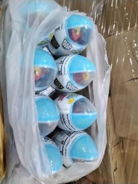Grocery - Peeps Marshmallow Chicks, Topps Prefilled Easter Egg, Brach's Jelly Bird Eggs - MSRP $4,789