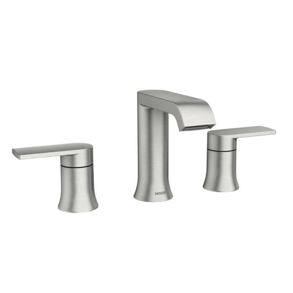Bathroom Sink Faucets by Moen, Assorted Finishes - MSRP $22,419