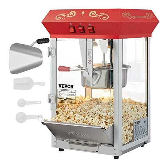 Vevor Popcorn Machine, Penn 7' Rod & Reel, Nostalgia Microwave Oven - MSRP $1,257