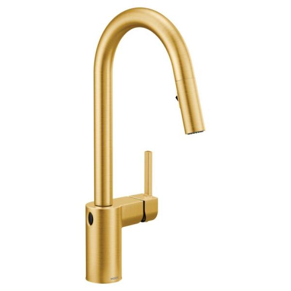1 Pallet of Moen One-Handle High Arc Kitchen Sink Faucets & More - MSRP $23,403