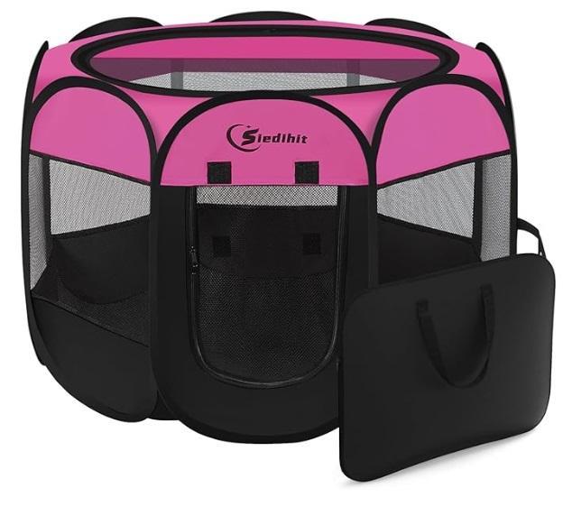 Dog/Puppy Playpen Medium Pet Tent - MSRP $34