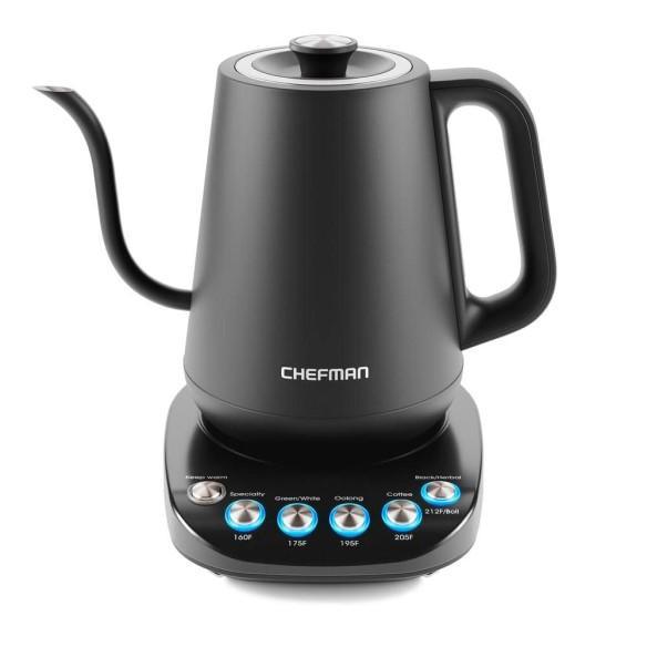 Chefman 0.8L Gooseneck Kettle, GE TV Antenna, Sweetcrispy Bathroom Vanity Mirror - MSRP $982
