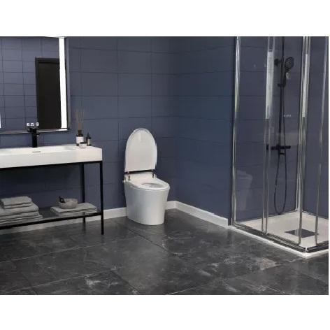 Anzzi TL-ST823WH Elongated Smart Toilet - MSRP $499