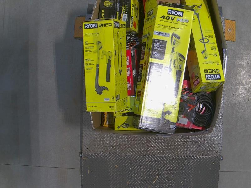 Tools - Milwaukee, Ryobi, Pacroban - Est Retail $7,892