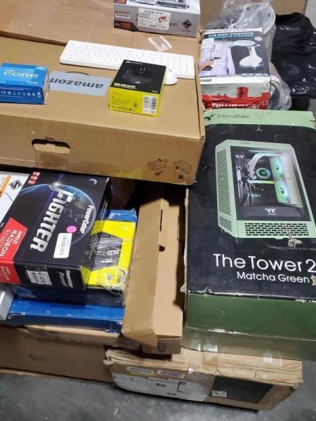 DELL, LG, ASROCK, MSI AND OTHER ELECTRONICS MSRP $6,410.73