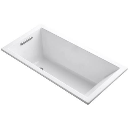 Kohler K-1121-0 Underscore Collection 60" Drop In Deep Soaker Bath Tub - MSRP $1,291