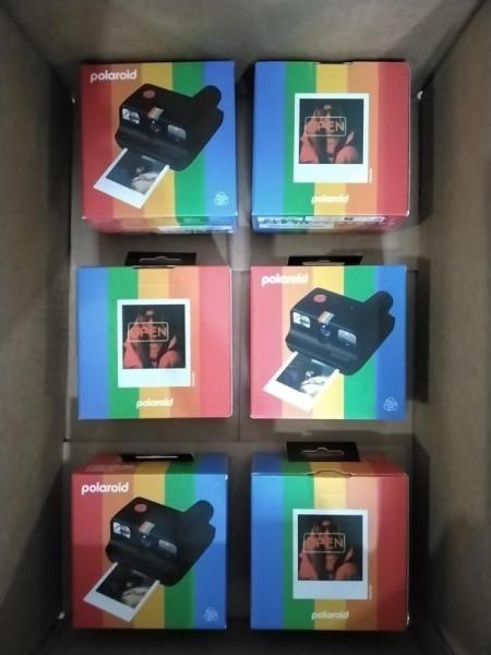 Cameras - Polaroid Go Cameras (Gen 2) - Black - MSRP $479