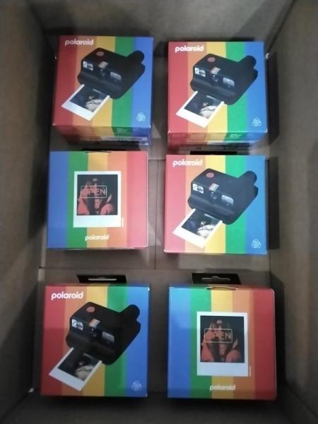 Cameras - Polaroid Go Cameras (Gen 2) - Black - MSRP $479