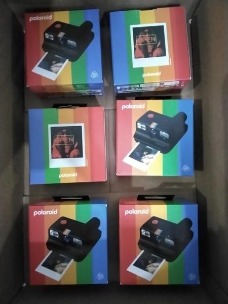Cameras - Polaroid Go Cameras (Gen 2) - Black - MSRP $479