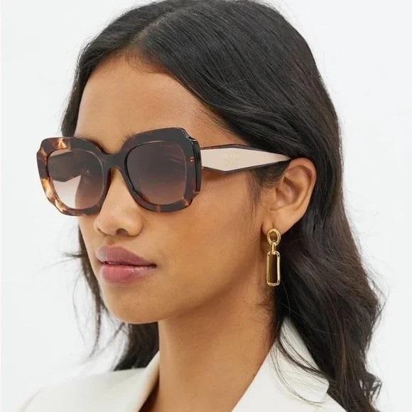 (10) Exclusive Designer Sunglasses By Prada MSRP $ 5,100.00