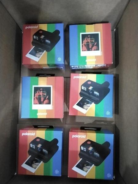 Cameras - Polaroid Go Cameras (Gen 2) - Black - MSRP $479