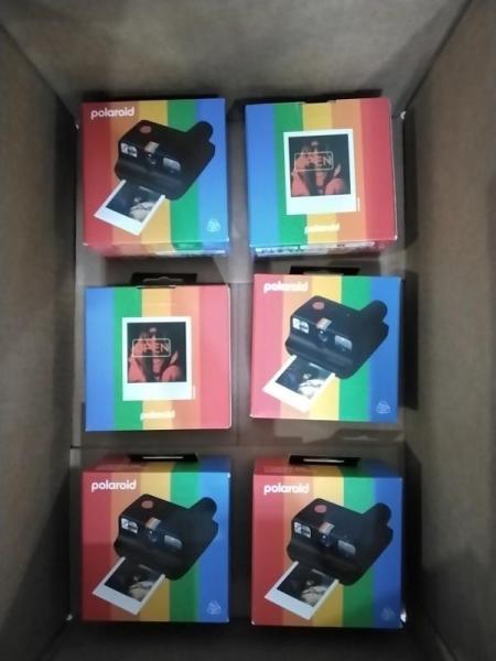 Cameras - Polaroid Go Cameras (Gen 2) - Black - MSRP $479