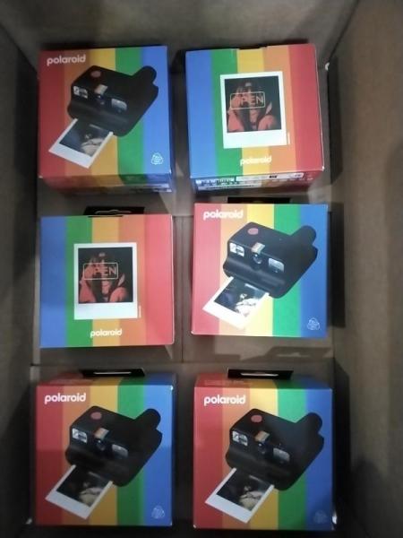Cameras - Polaroid Go Cameras (Gen 2) - Black - MSRP $479