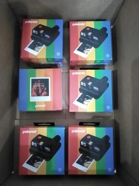 Cameras - Polaroid Go Cameras (Gen 2) - Black - MSRP $479