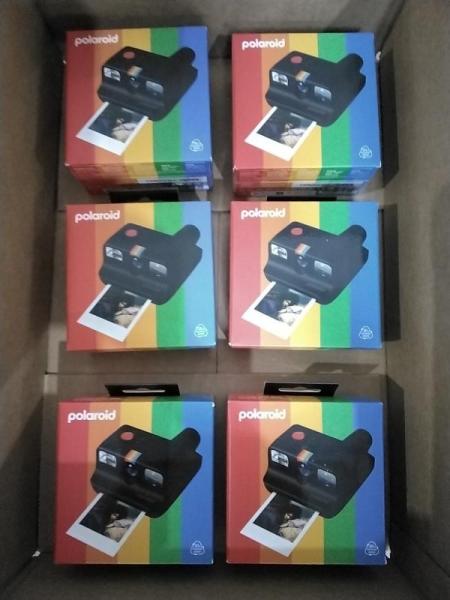 Cameras - Polaroid Go Cameras (Gen 2) - Black - MSRP $479