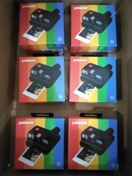 Cameras - Polaroid Go Cameras (Gen 2) - Black - MSRP $479