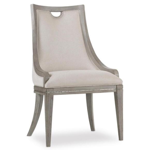 Fixtures - Hooker Dining Chair, Whirlpool Microwave Oven, Ren Wil Mirror - MSRP $4,436
