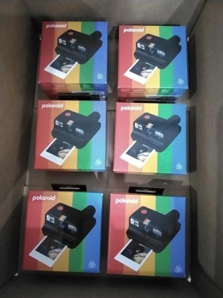 Cameras - Polaroid Go Cameras (Gen 2) - Black - MSRP $479