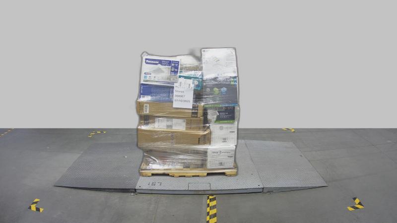 Plumbing - Rheem, Delta, MRCOOL, Panasonic, NewAir, Pelonis, Master Flow - Est Retail $4,769 - 1 plt