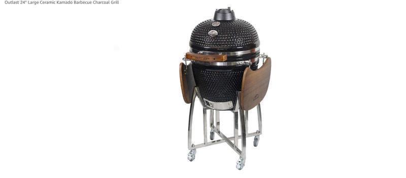 New Ceramic BBQ Grills- MSRP $17,980