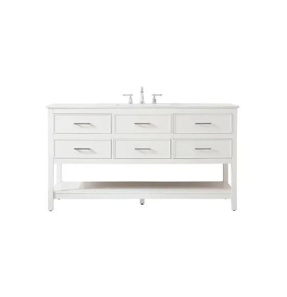 Vanities & Plumbing - Elegant Lighting, Miseno, Kohler - MSRP $5,663
