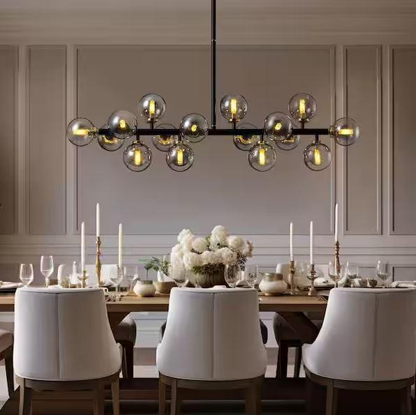 Lighting & Electrical - Kitchen Island Pendant Light, LNC Dining Room Pendant Light - Est Retail $1,464- 1plt