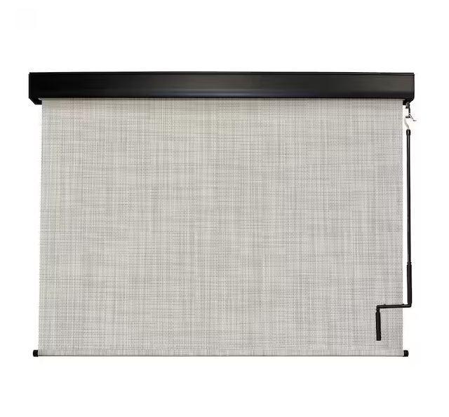 Window Decor - SeaSun Outdoor Patio Roller Shade, HDC Cordless Cellular Shades - Est Retail $26,995- 5plts