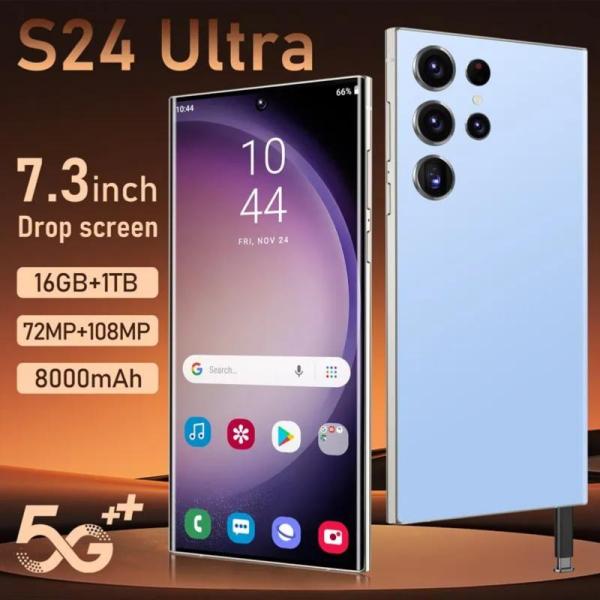 QTY: 4 - New Unlocked S24 Ultra Smartphones 7.3 in Cell Phone