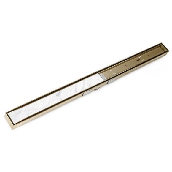Fixtures - Infinity Shower Drain, Kohler Kitchen Sink, GE Microwave Oven - MSRP $5,191