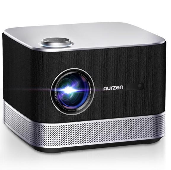 Aurzen Boom 3 Smart Projector, Bebelio Baby Gate, Luxrite LED Shop Light - MSRP $2,038