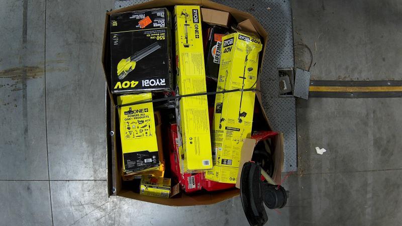 Tools - Milwaukee, Ryobi, Ridgid, Dewalt, BLACK+DECKER - Est Retail $5,168