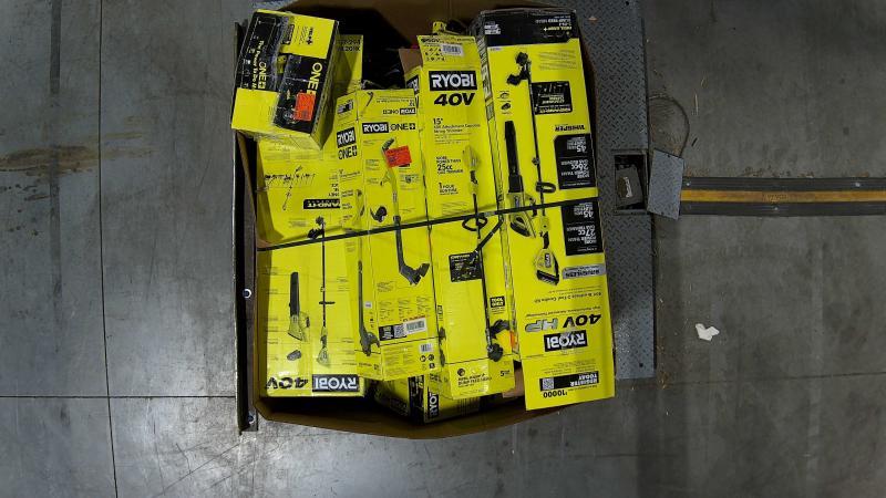 Tools - Milwaukee, Ryobi, Homelite - Est Retail $3,247