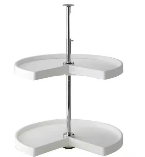 Flooring & Rugs - Knape & Vogt 32inHx24inWx24inD Lazy Susan, Lifeproof, Husky, Daltile, Garland Rug - Est Retail $1,542