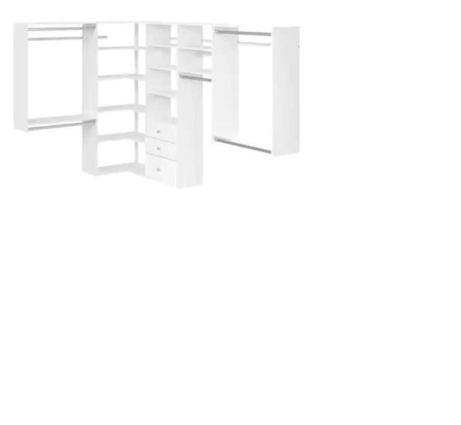 Flooring & Rugs - Closet Evolution Ultimate 84inW-115inW, SAFAVIEH, Minky, MSI, Everbilt - Est Retail $1,816