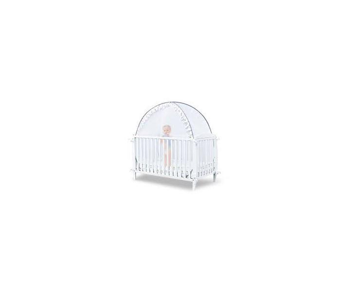 South to East Crib Tent - Pop Up Baby Safety Crib Cover to - MSRP $35