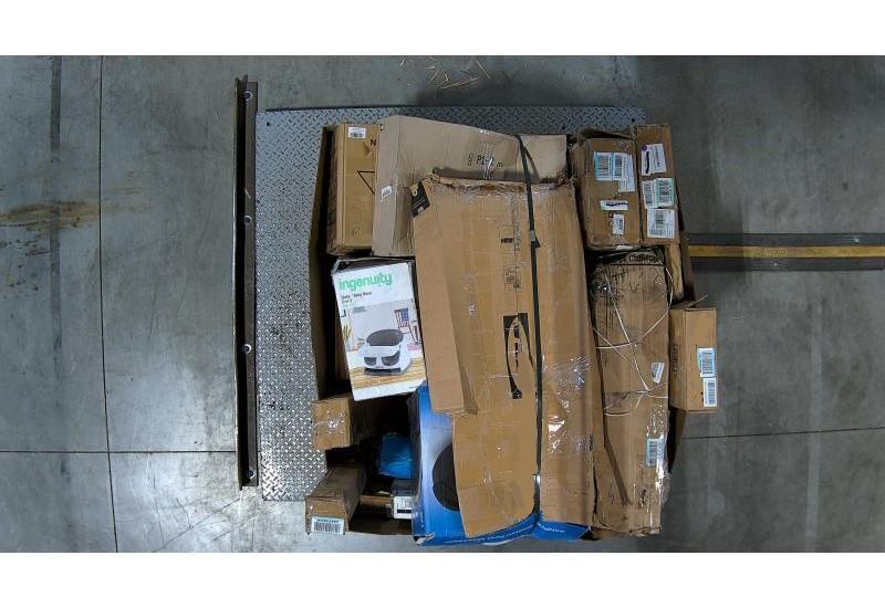 Pallet of General Merchandise - MSRP $2,599