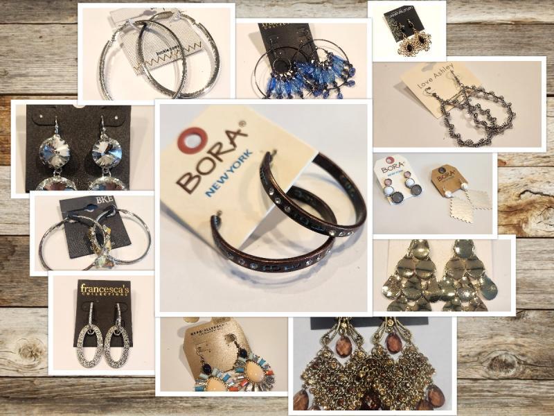 50 Pairs of Earring Designer & Western Styles