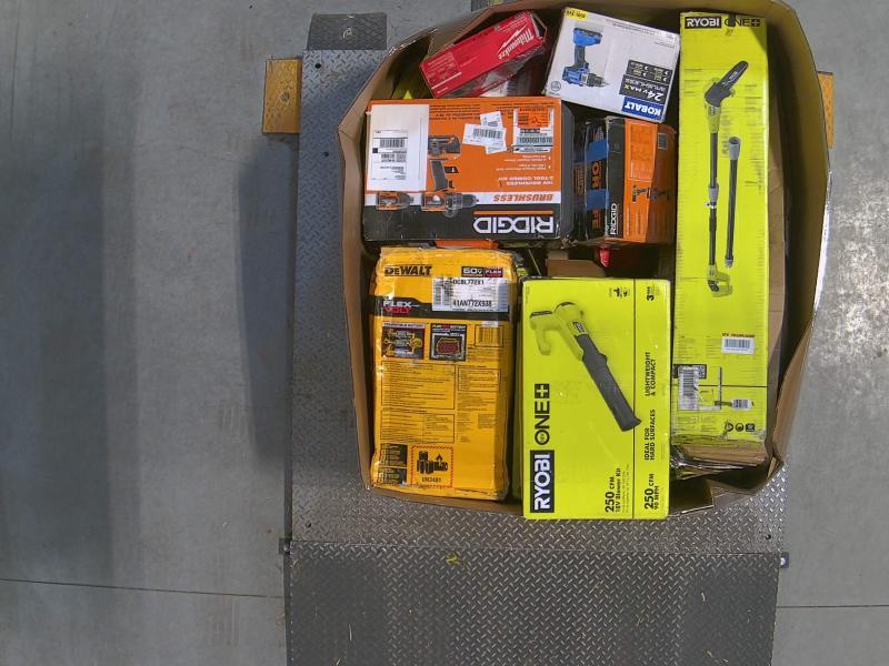 Salvage Tools - DeWalt, Milwaukee, Ryobi, Ridgid - MSRP $3,000